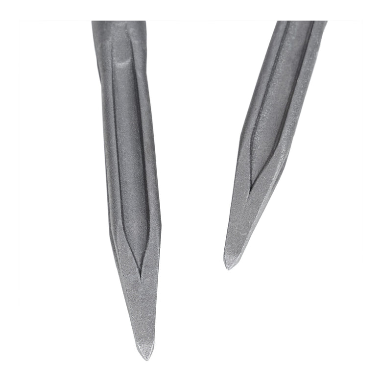 STIER SDS-max chisel set, 4 pieces, 400 x 25 mm / 400 mm