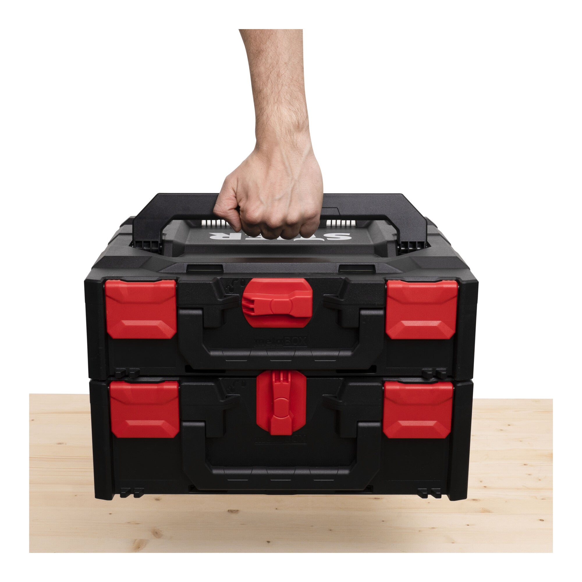 STIER Metabox 118S Systainer tool case empty for tools and