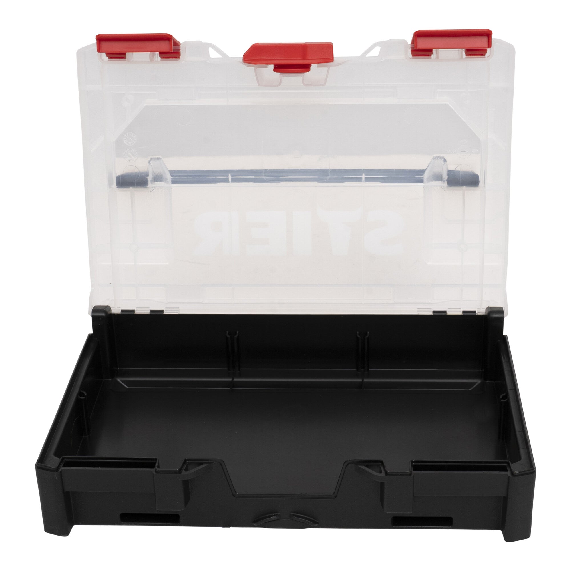 STIER Metabox Mini kleiner Werkzeugkoffer Koffer leer für Werkzeug und Zubehör