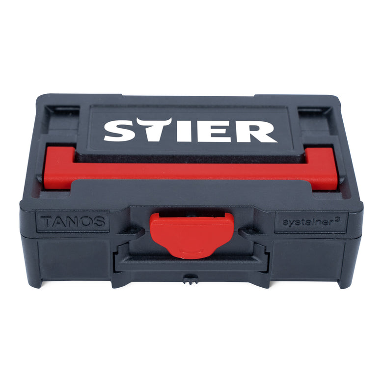 STIER Micro-Systainer BLACK-Edition