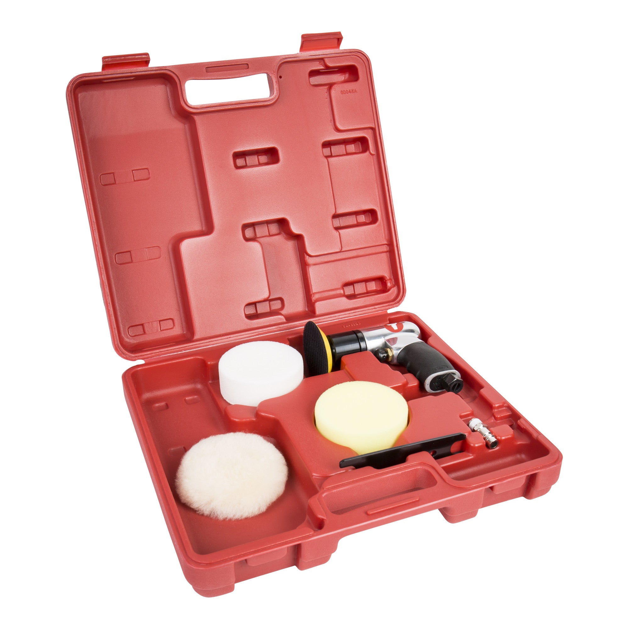 STIER mini polishing set MP-25 length 130 mm 6-piece various polishing discs