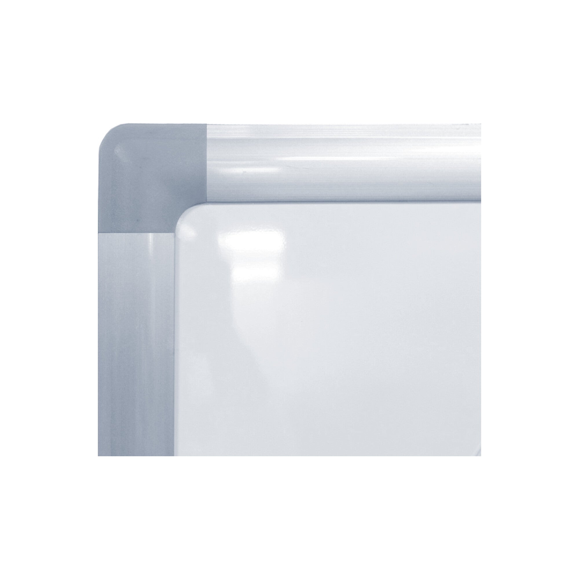 STIER Mobile Whiteboard 1200x900mm magnetic with chassis