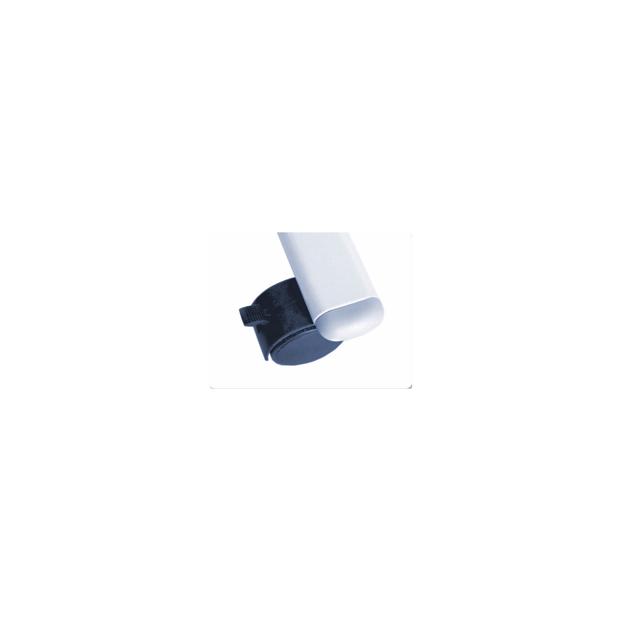 STIER Mobile Whiteboard 1200x900mm magnetic with chassis
