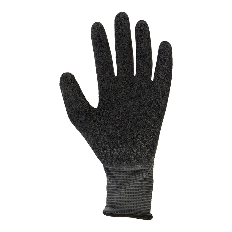 STIER Montagehandschuh, 12 Paar, Flex Grip, Größe 8, hochwertige Naturlatexbeschichtung, Exzellentes Tastgefühl, Schutz vor Flüsskeit & Kälte, gute Abriebfestigkeit