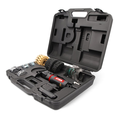 STIER Multi-Grinder Set 17-piece Set Plug Nipple 1/4 inch