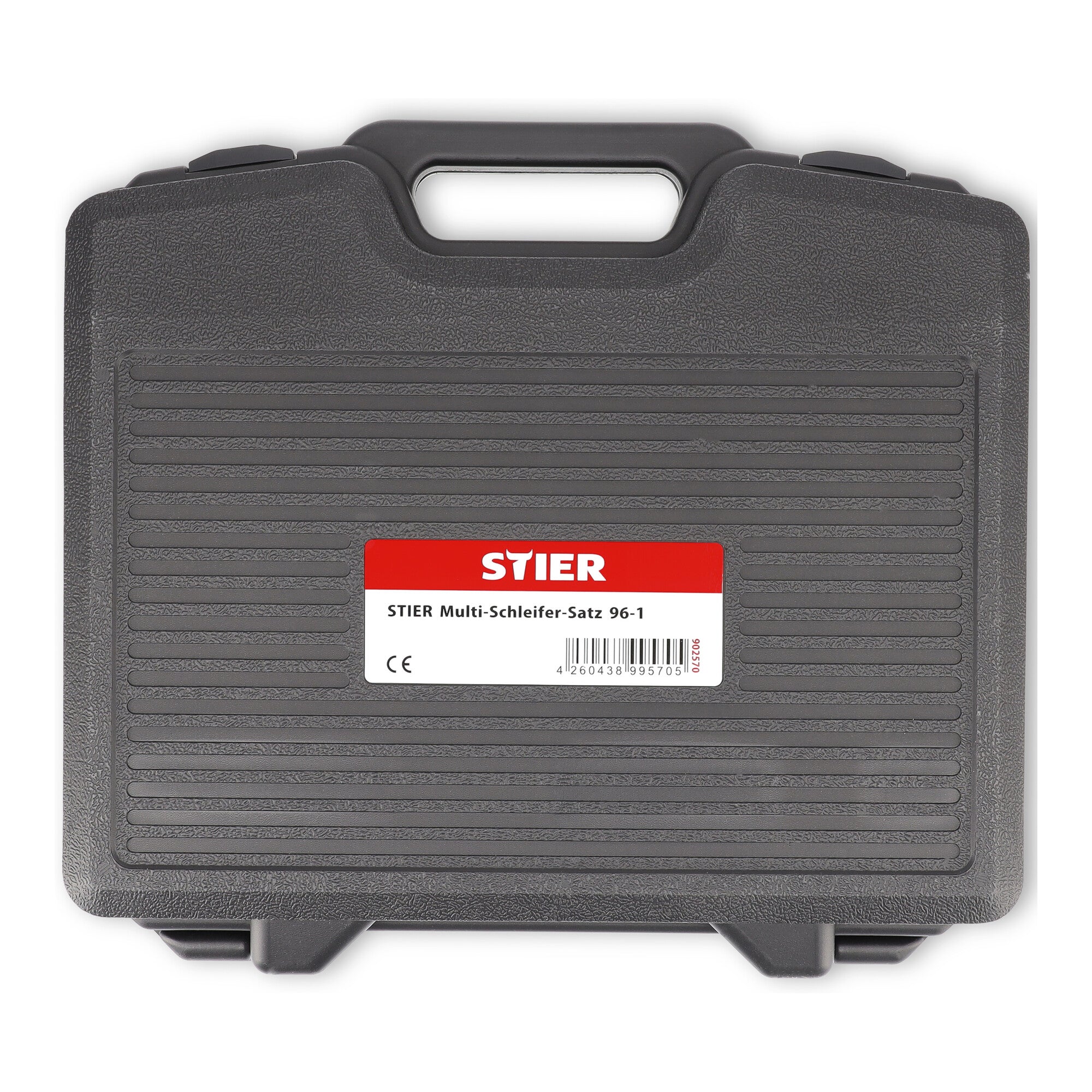 STIER Multi-Grinder Set 17-piece Set Plug Nipple 1/4 inch