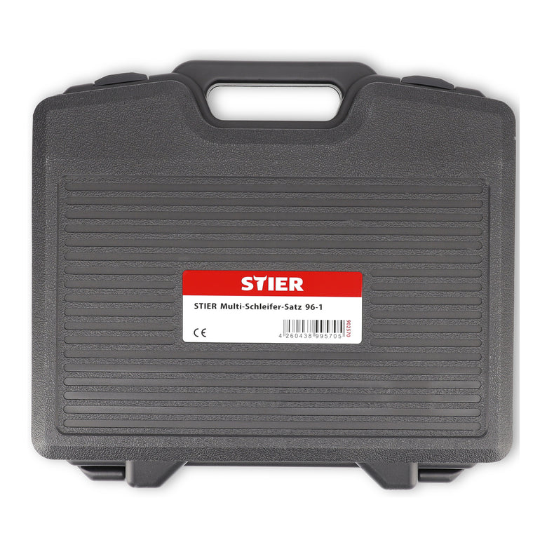 STIER Multi-Grinder Set 17-piece Set Plug Nipple 1/4 inch