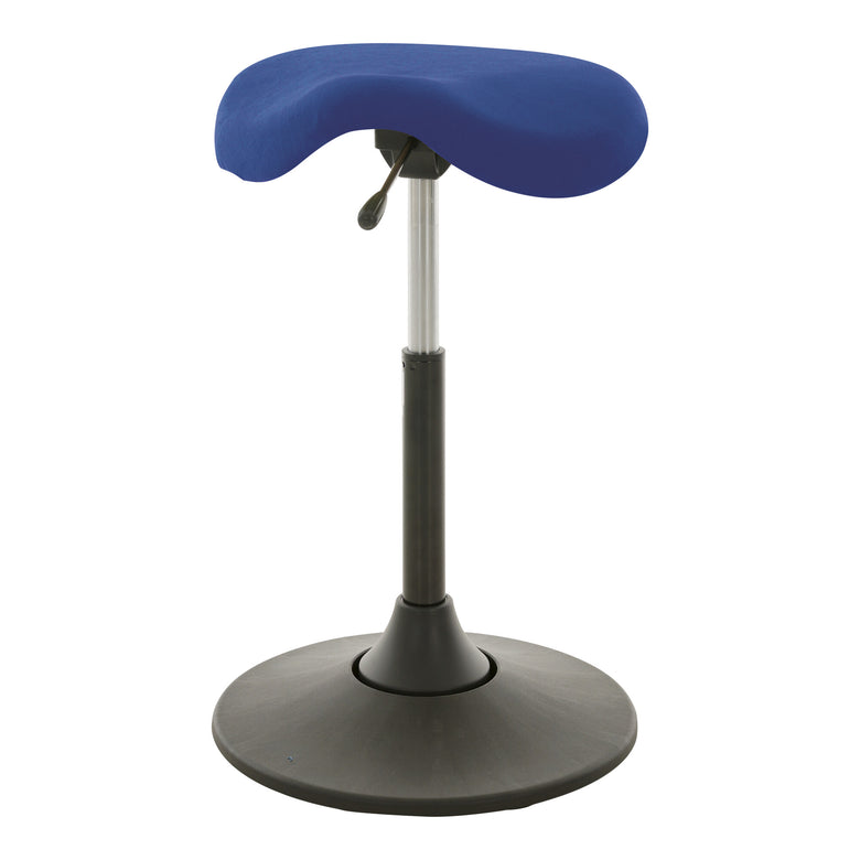 STIER Multibeweglicher Hocker ergonomisch höhenverstellbar Sattelsitz div Farben