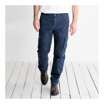 STIER Multipocket Cargo Pants essential bci cotton 34/32 Navy