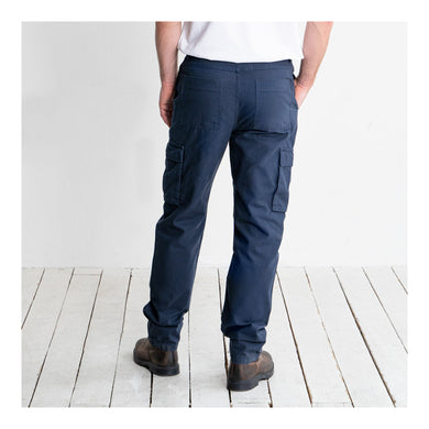 STIER Multipocket Cargo Pants essential bci cotton 36/32 Navy