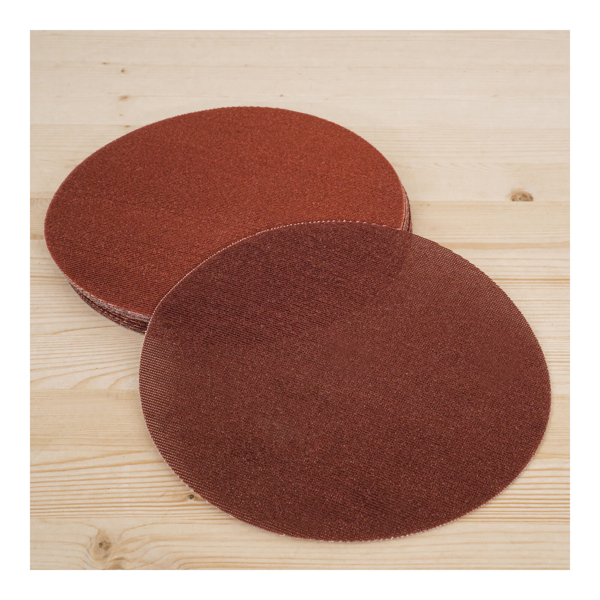 STIER mesh abrasive D225 / P100 25 pcs