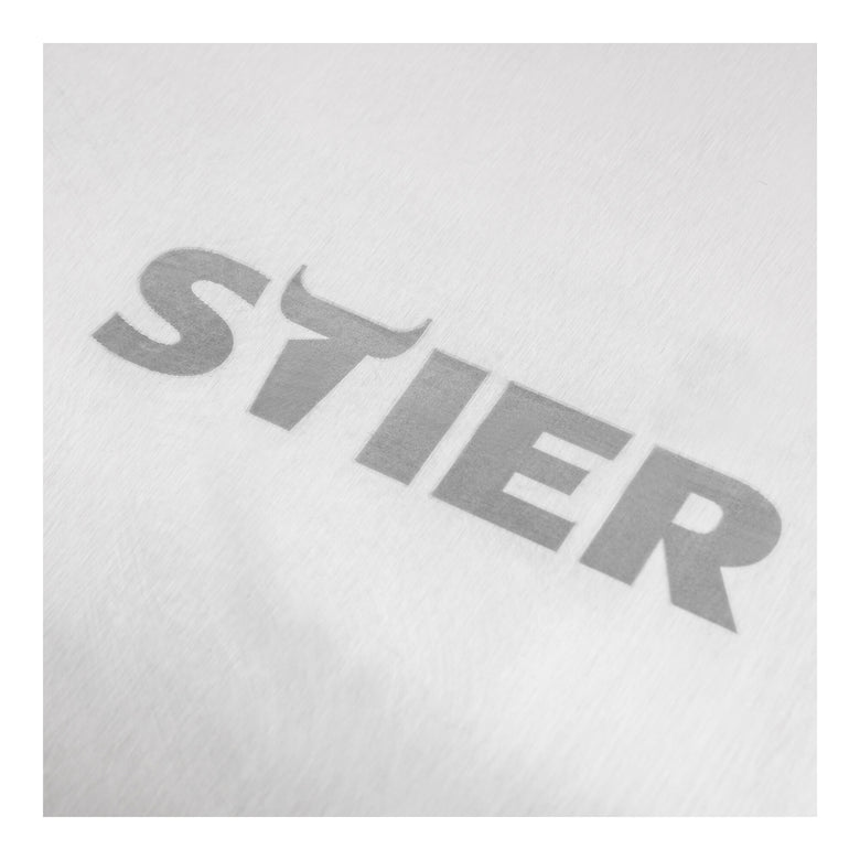 STIER parcel scale platform scale stainless steel plate kg up to 200 kg 30 x 30 cm oz and