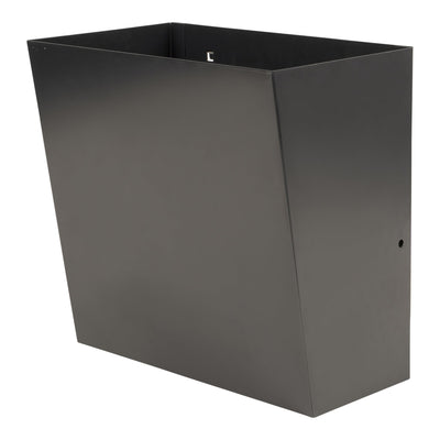 STIER wastepaper basket for the STIER workshop trolley empty color anthracite waste basket