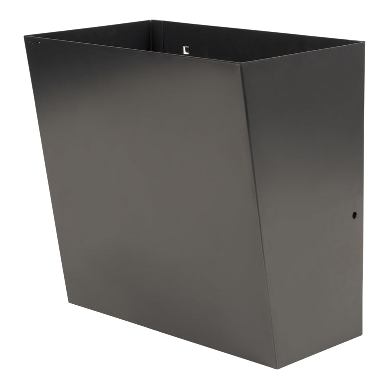 STIER wastepaper basket for the STIER workshop trolley empty color anthracite waste basket