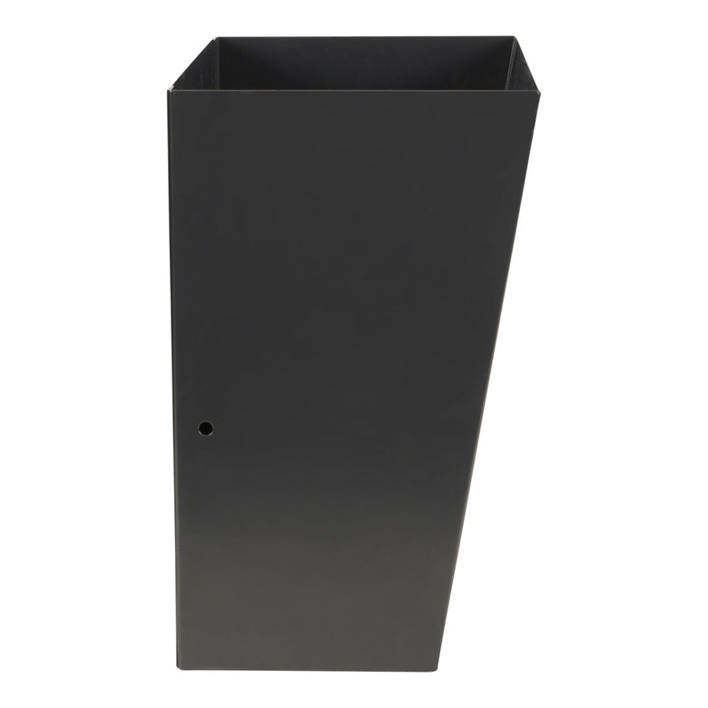STIER wastepaper basket for the STIER workshop trolley empty color anthracite waste basket