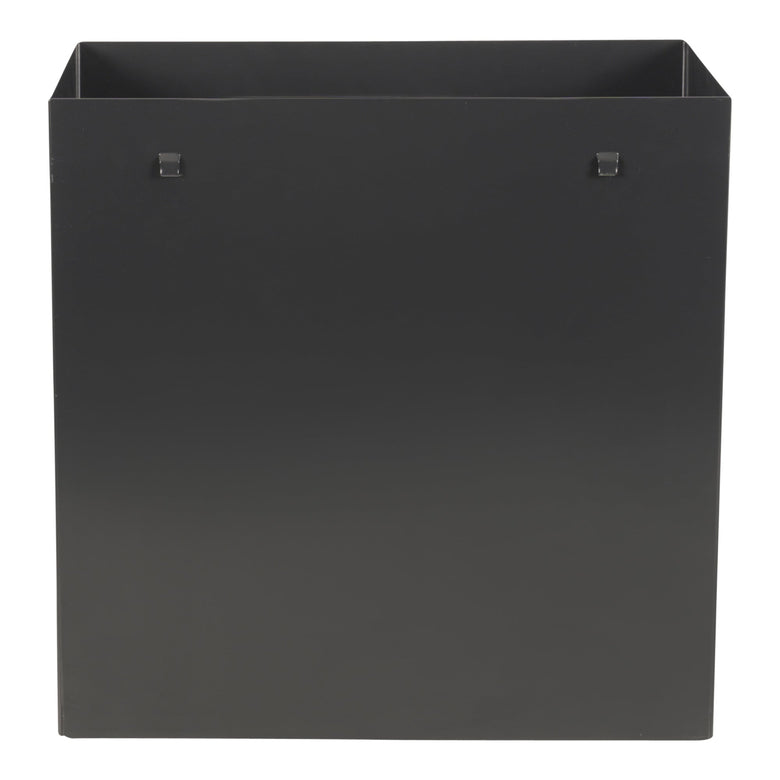 STIER wastepaper basket for the STIER workshop trolley empty color anthracite waste basket