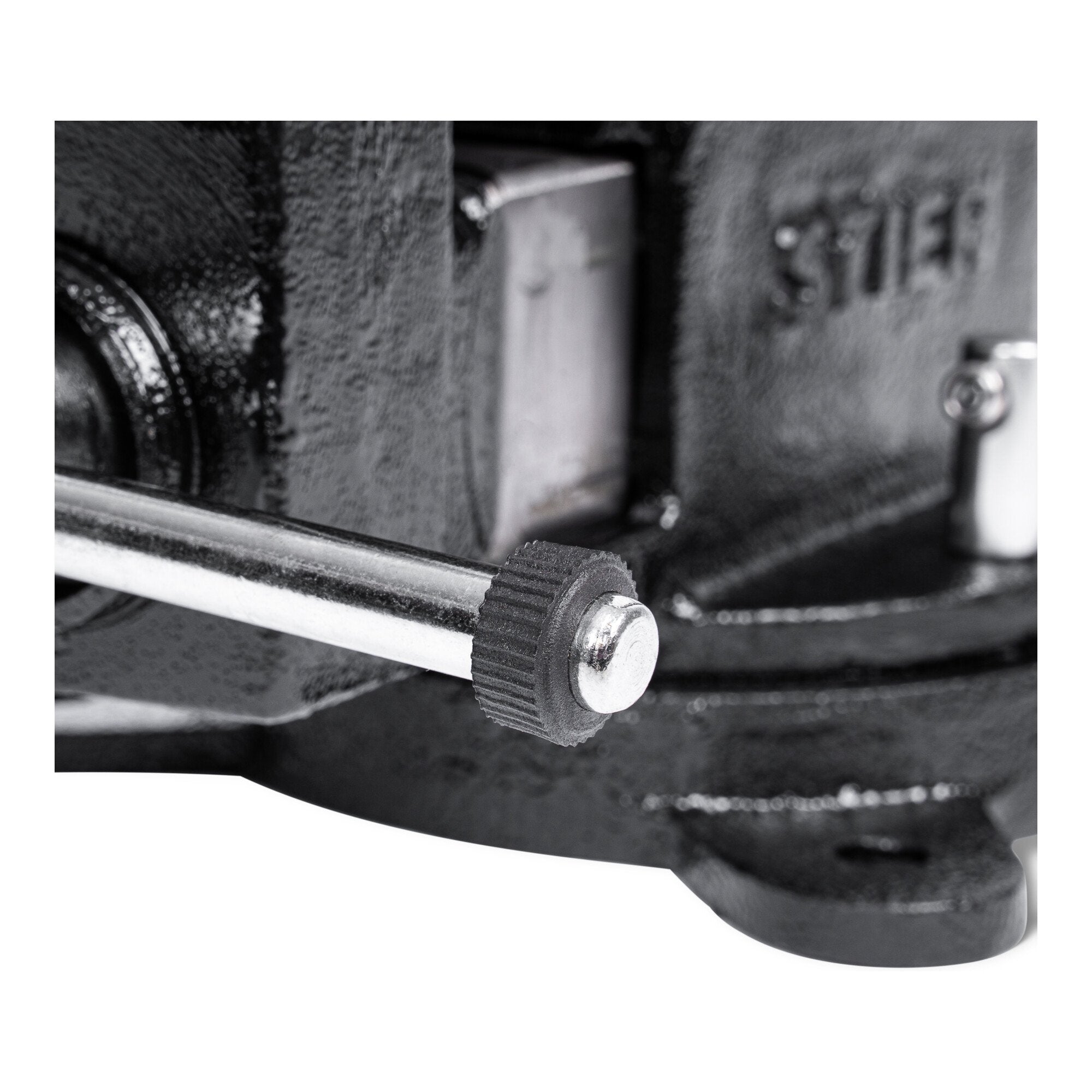 STIER parallel vise vise for workbench with various clamping widths