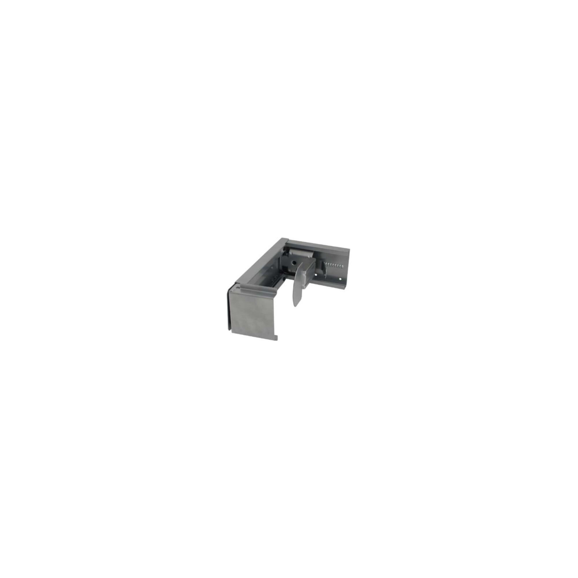 STIER PC-Halter Silber für alle Tische anpassbar Höhe 33-54 cm Breite 7-23 cm