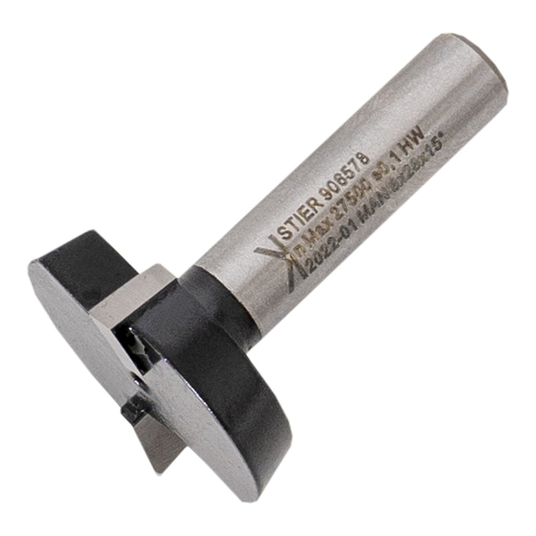 STIER face milling cutter HW 8 mm diameter 28 mm NL 7.5 mm 5 degrees