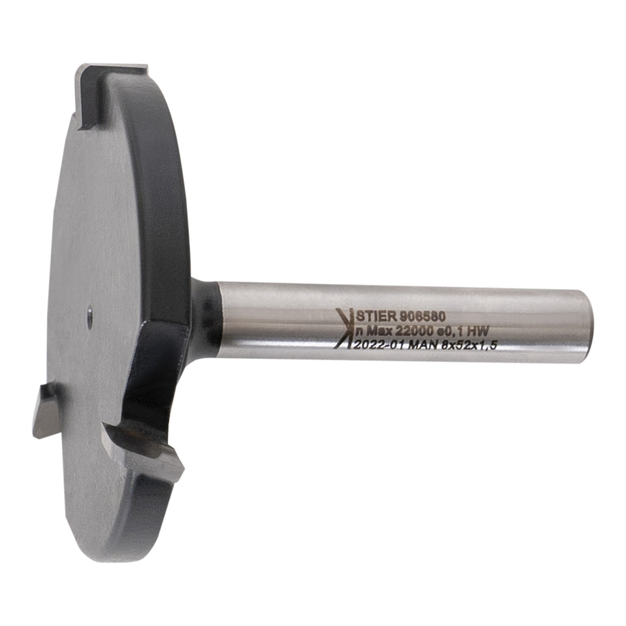 STIER face milling cutter HW 8 mm diameter 52 mm NL 8 mm R1.5