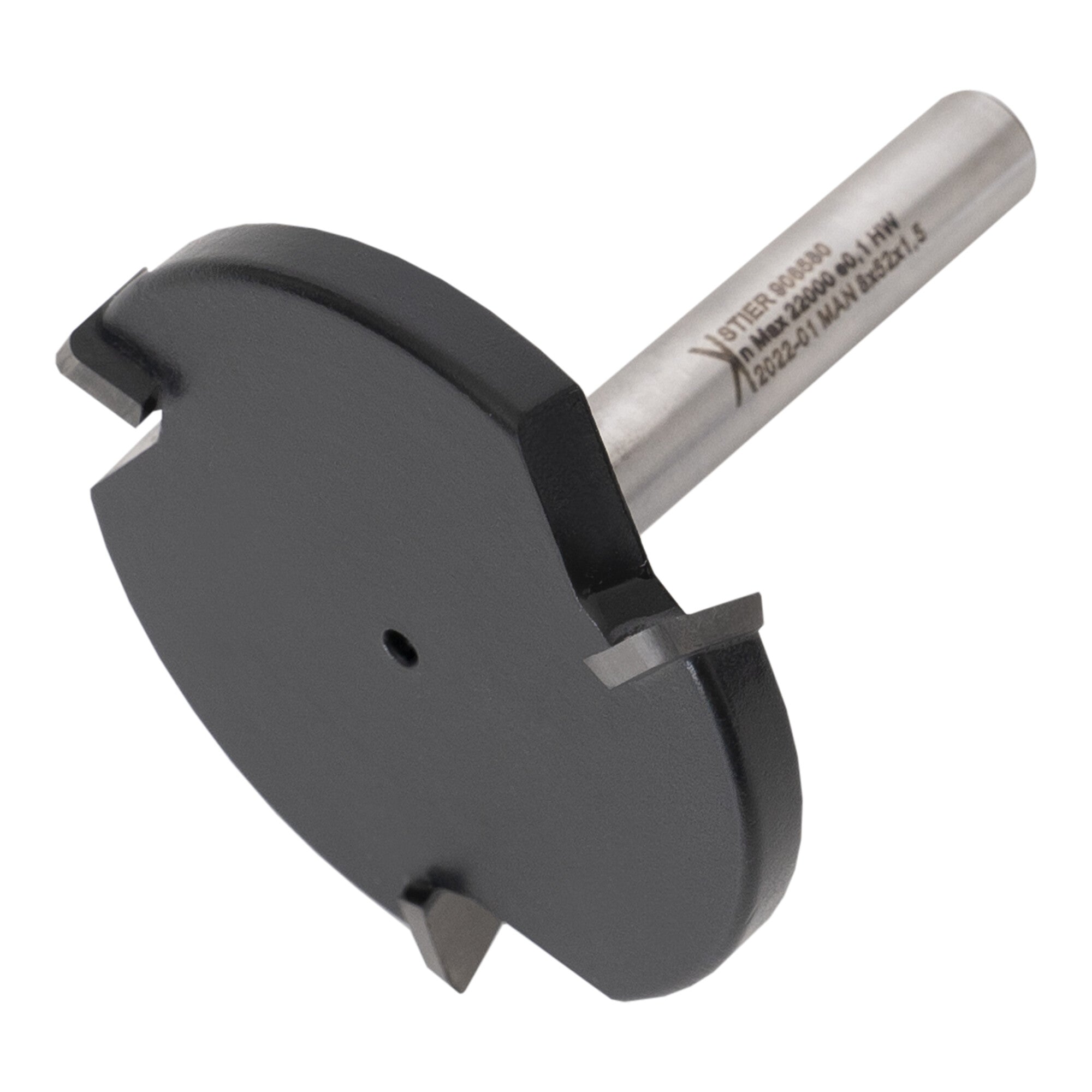 STIER face milling cutter HW 8 mm diameter 52 mm NL 8 mm R1.5