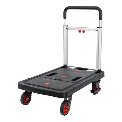 STIER platform trolley trolley fully foldable load capacity 137 kg 680 x 410 x