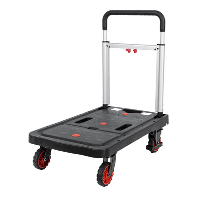 STIER platform trolley trolley fully foldable load capacity 137 kg 680 x 410 x