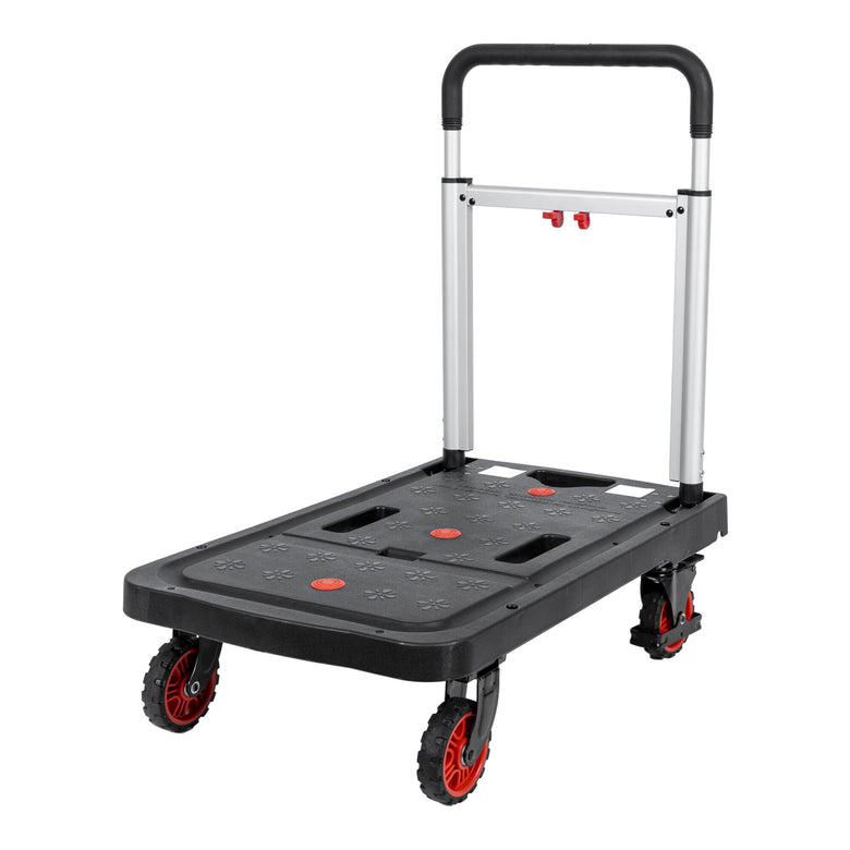 STIER platform trolley trolley fully foldable load capacity 137 kg 680 x 410 x