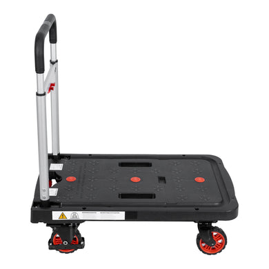 STIER platform trolley trolley fully foldable load capacity 137 kg 680 x 410 x