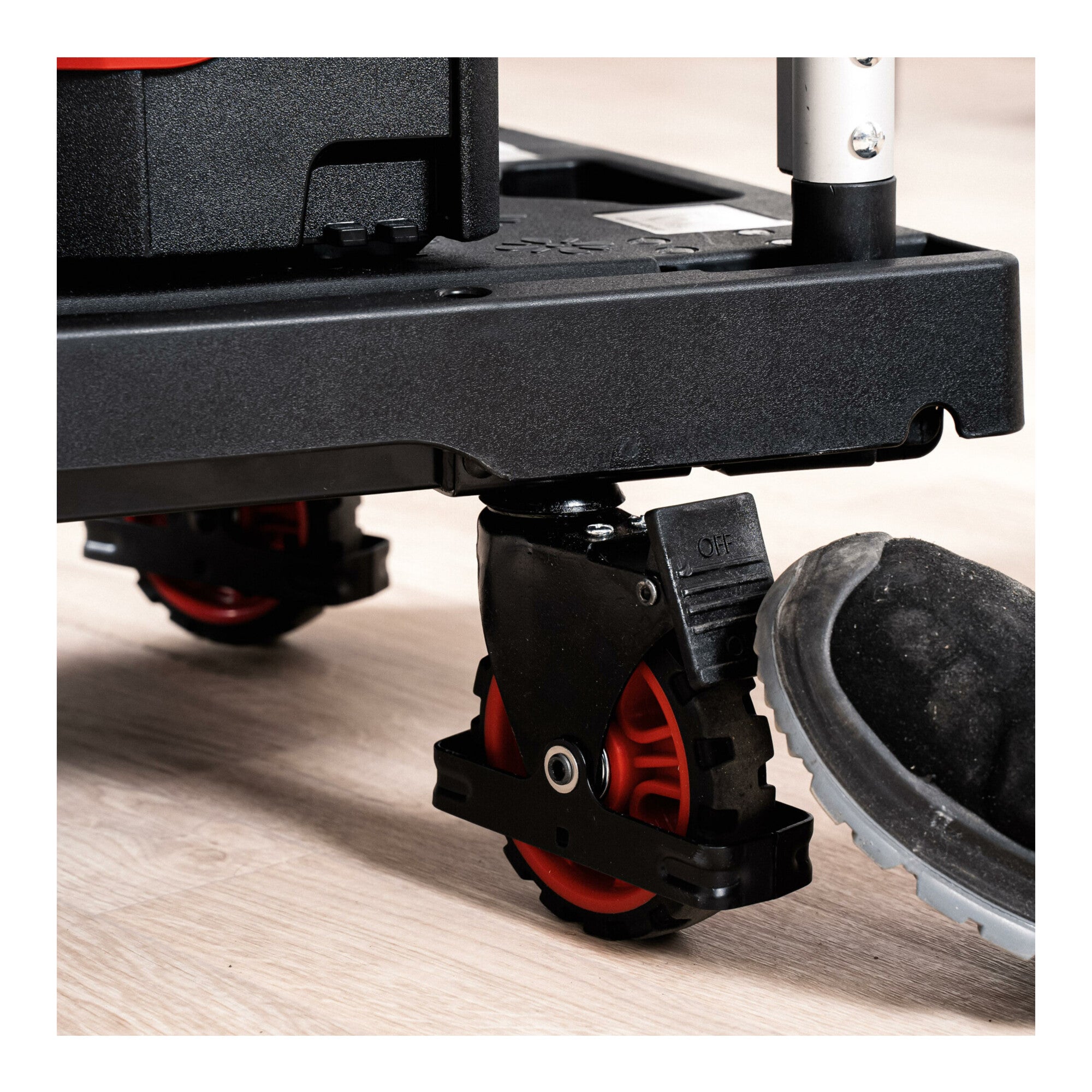 STIER platform trolley trolley fully foldable load capacity 137 kg 680 x 410 x