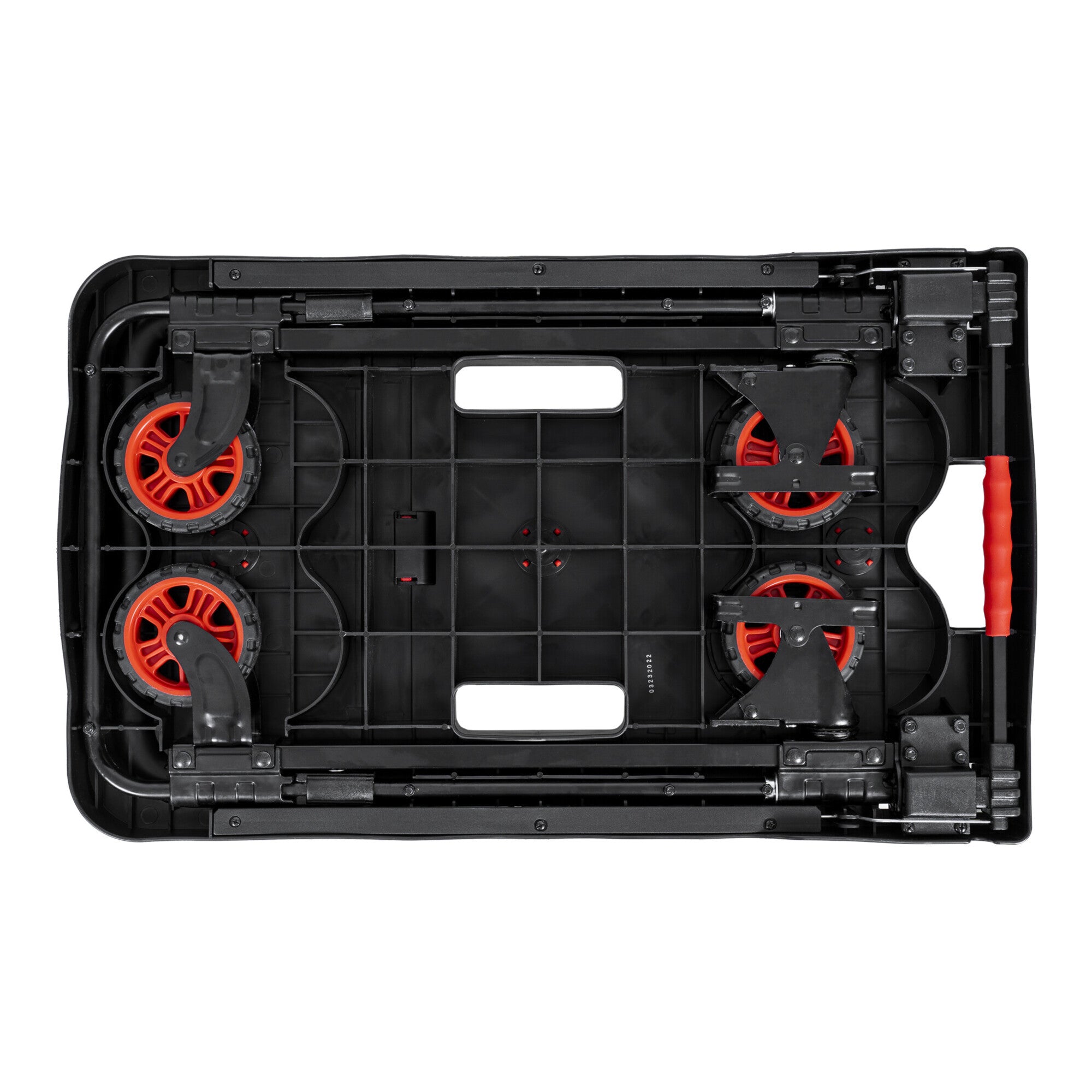 STIER platform trolley trolley fully foldable load capacity 137 kg 680 x 410 x