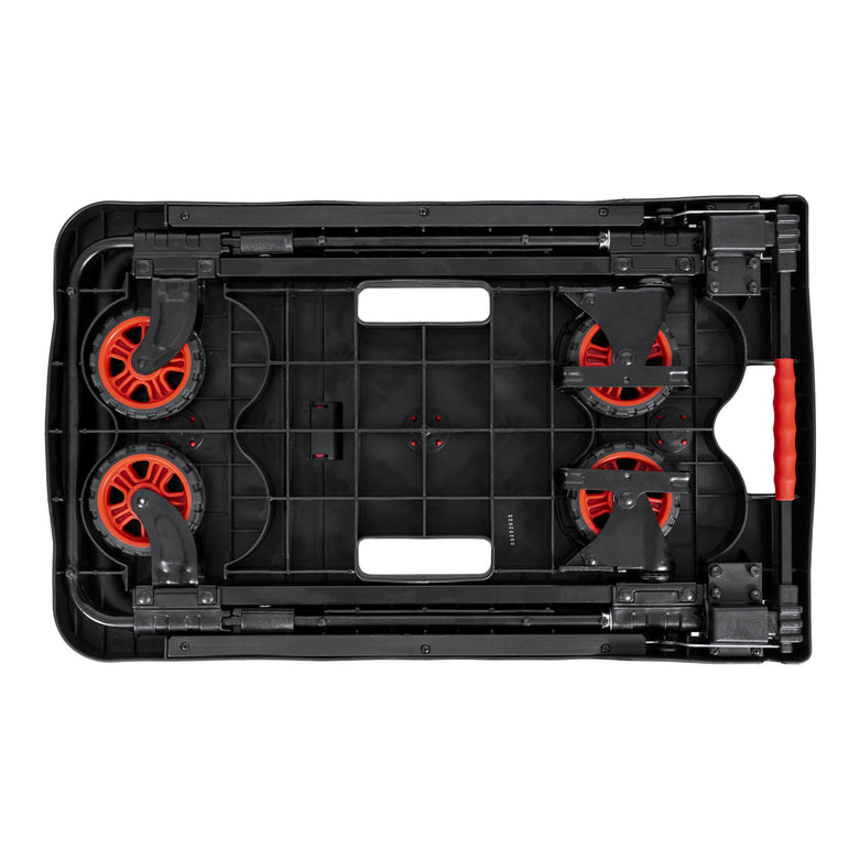 STIER platform trolley trolley fully foldable load capacity 137 kg 680 x 410 x