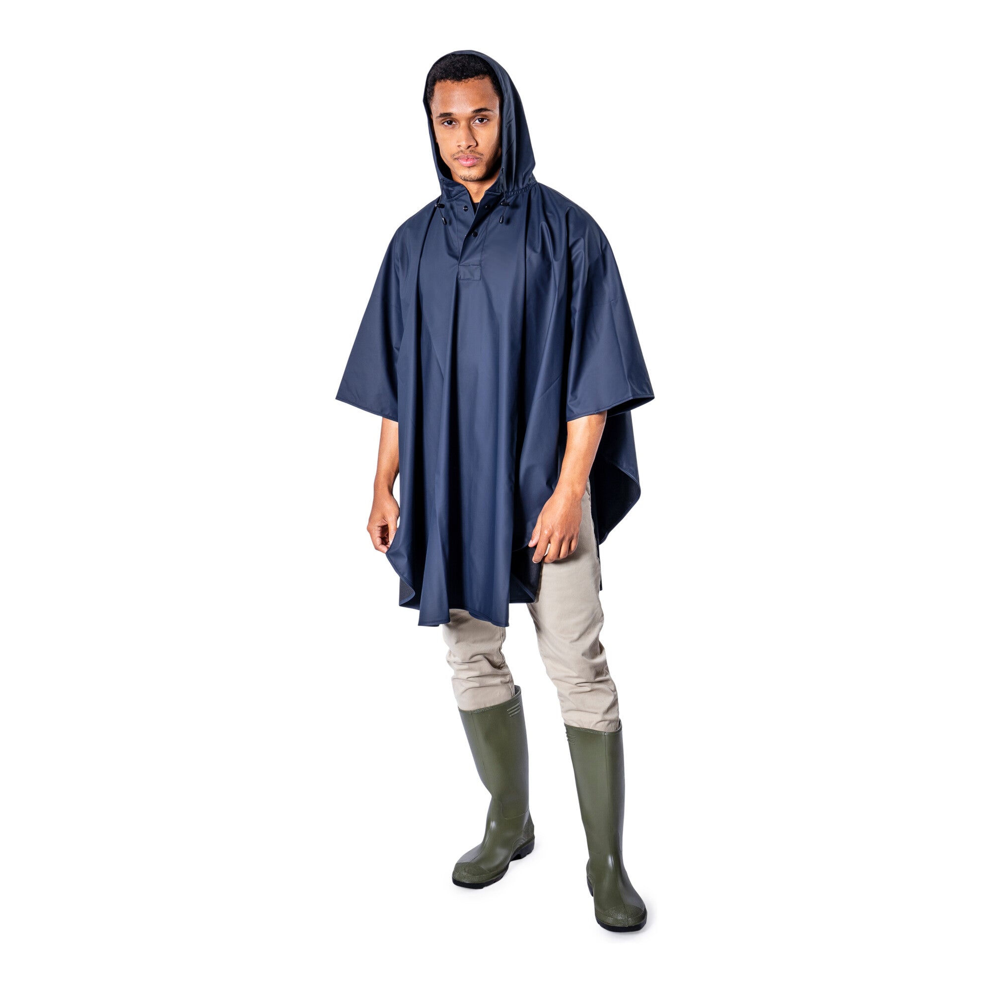 STUART Poncho One Size