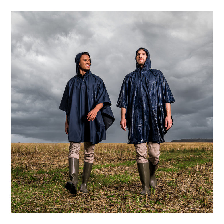 STUART Poncho One Size
