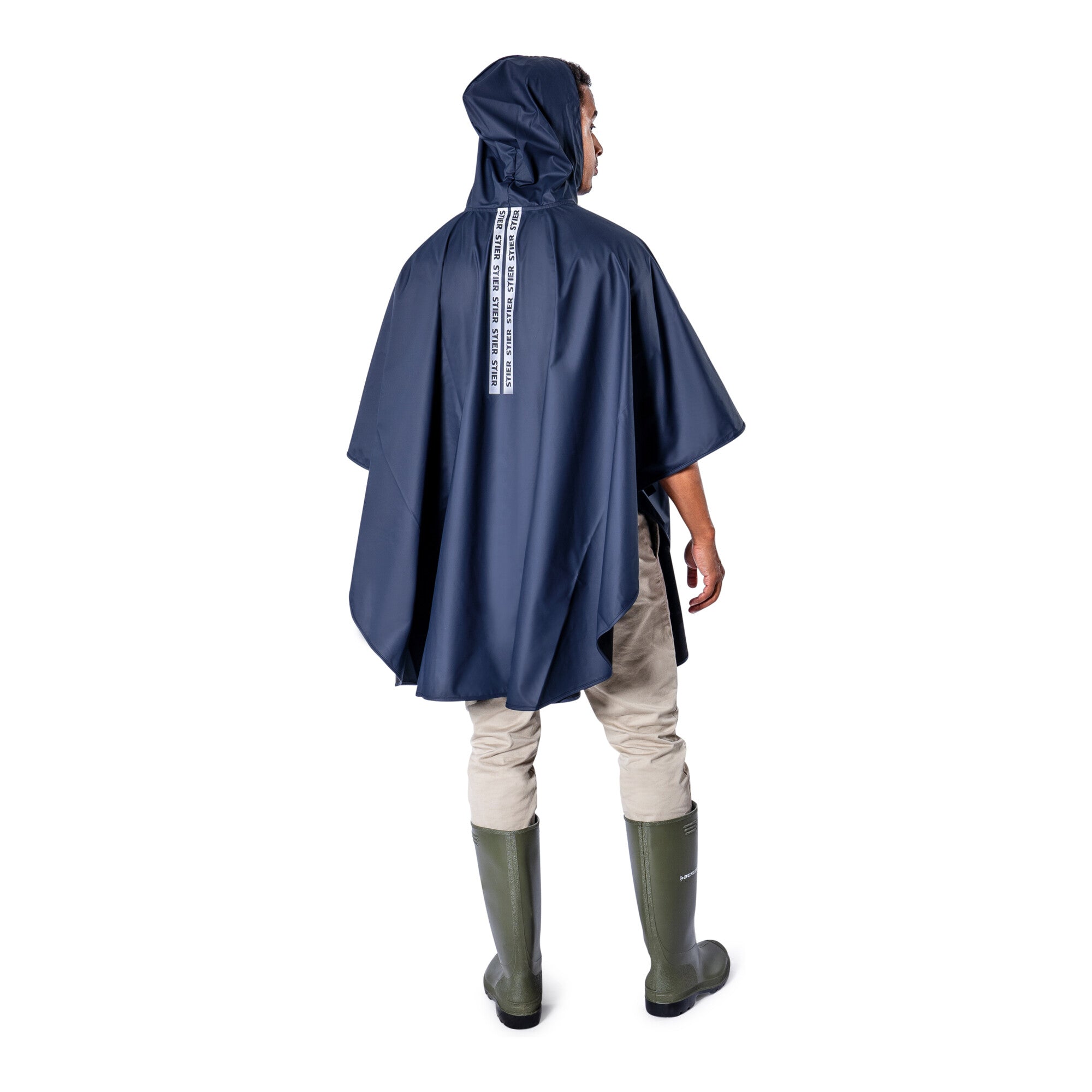 STUART Poncho One Size