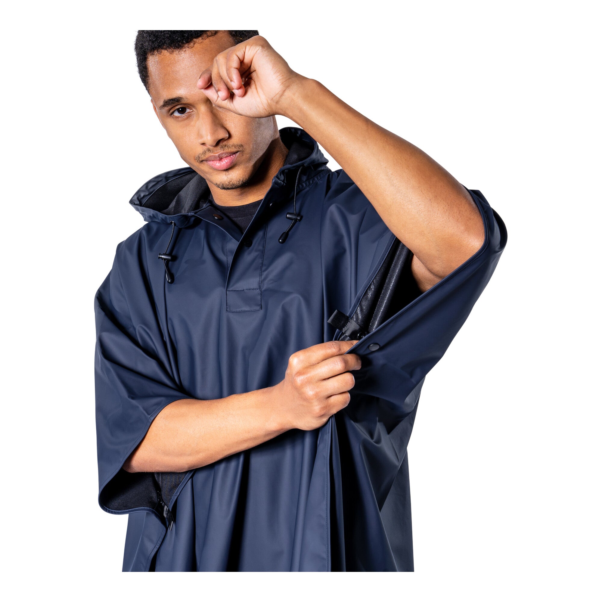 STUART Poncho One Size
