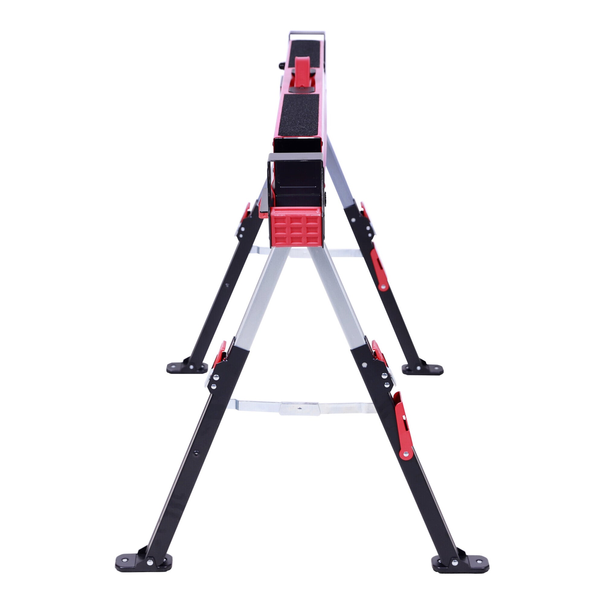 STIER Premium Klapp-Sägebock höhenverstellbar mit Spannmodul 590 kg