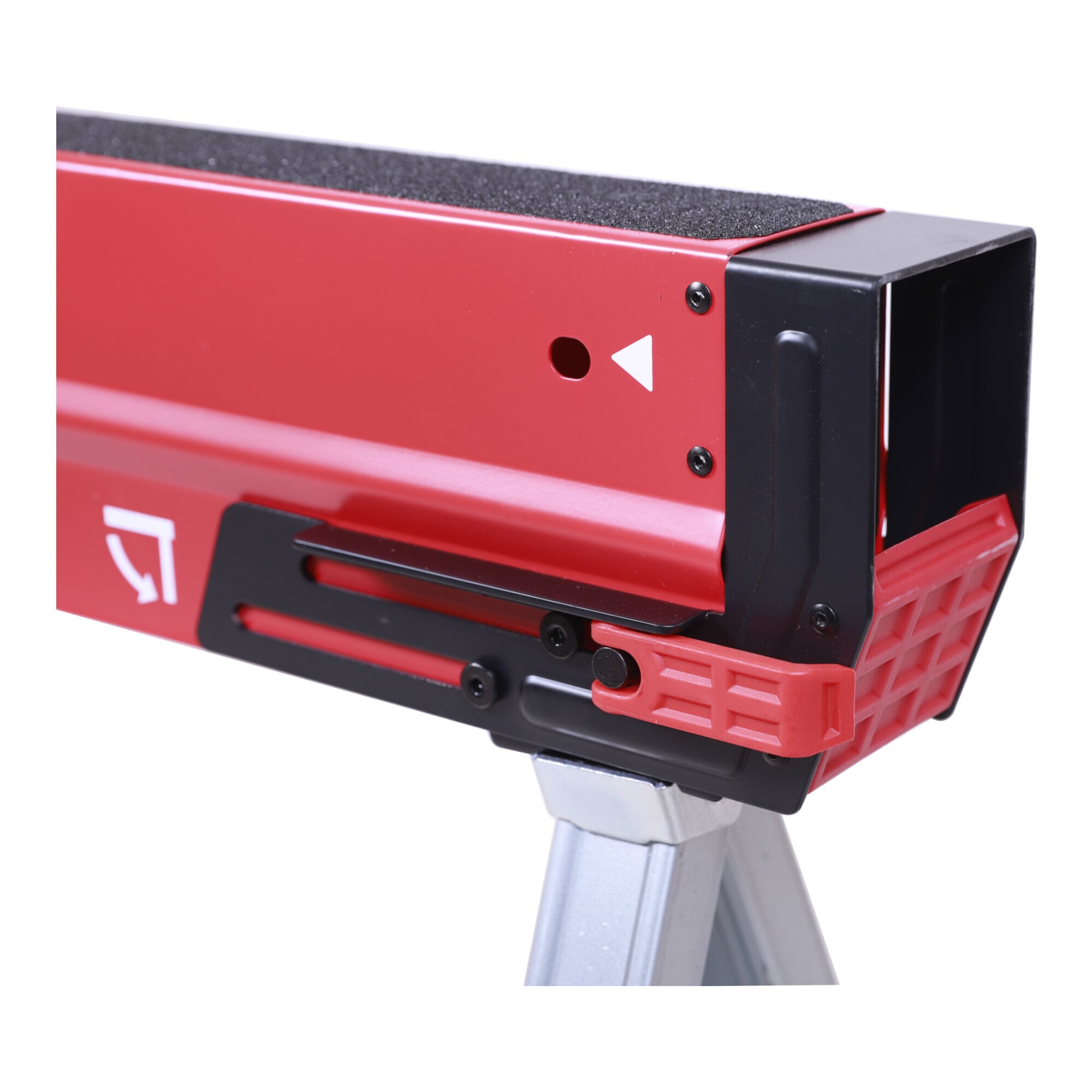 STIER Premium Klapp-Sägebock höhenverstellbar mit Spannmodul 590 kg