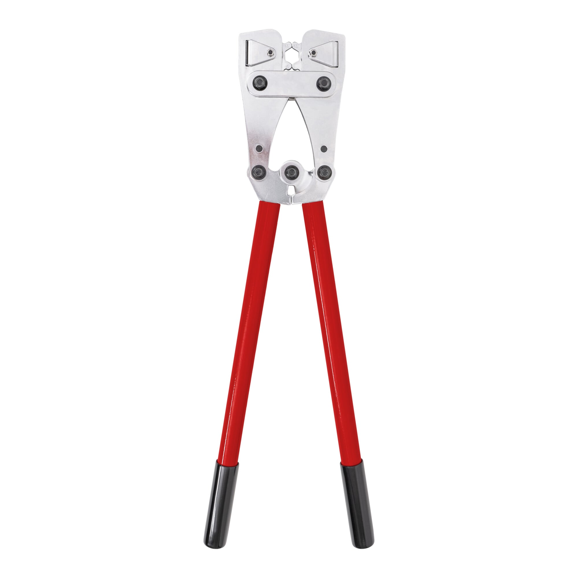 STIER crimping pliers 6-edge 6-120 mm² low-maintenance for cable lugs connectors
