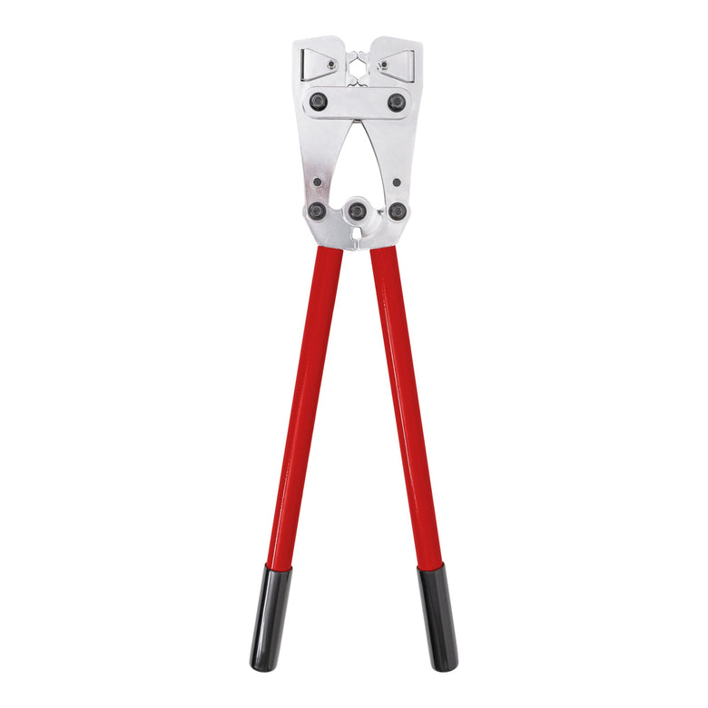 STIER crimping pliers 6-edge 6-120 mm² low-maintenance for cable lugs connectors