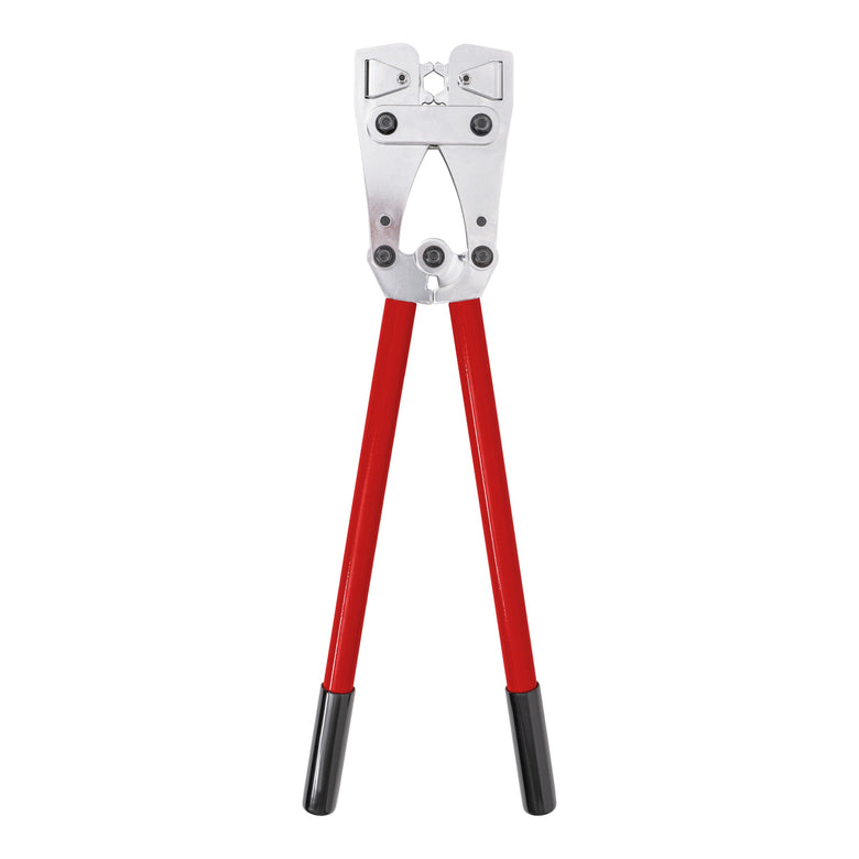STIER crimping pliers 6-edge 6-120 mm² low-maintenance for cable lugs connectors