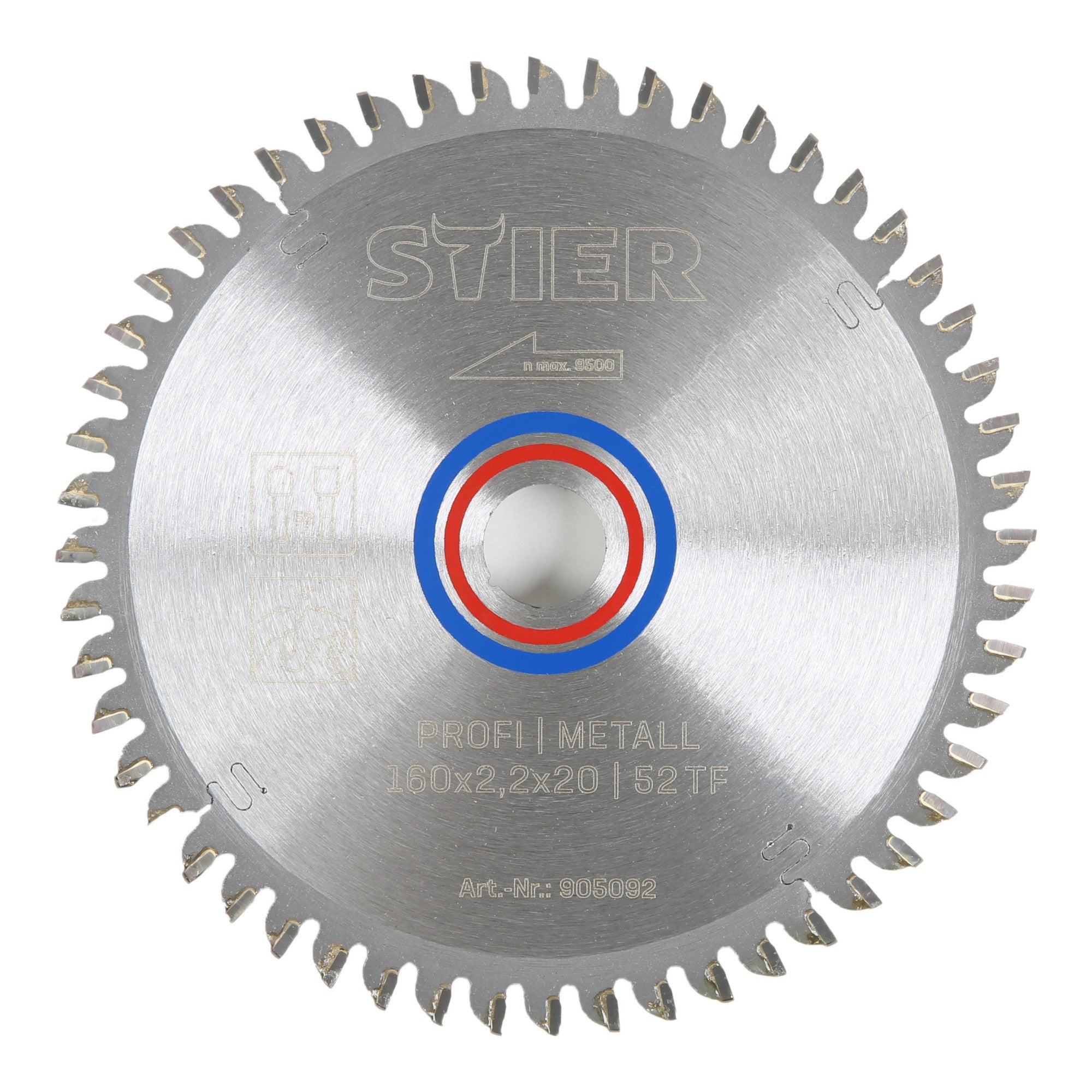 STIER Profi Kreissägeblatt Metall