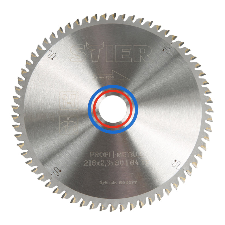 STIER Profi Kreissägeblatt Metall