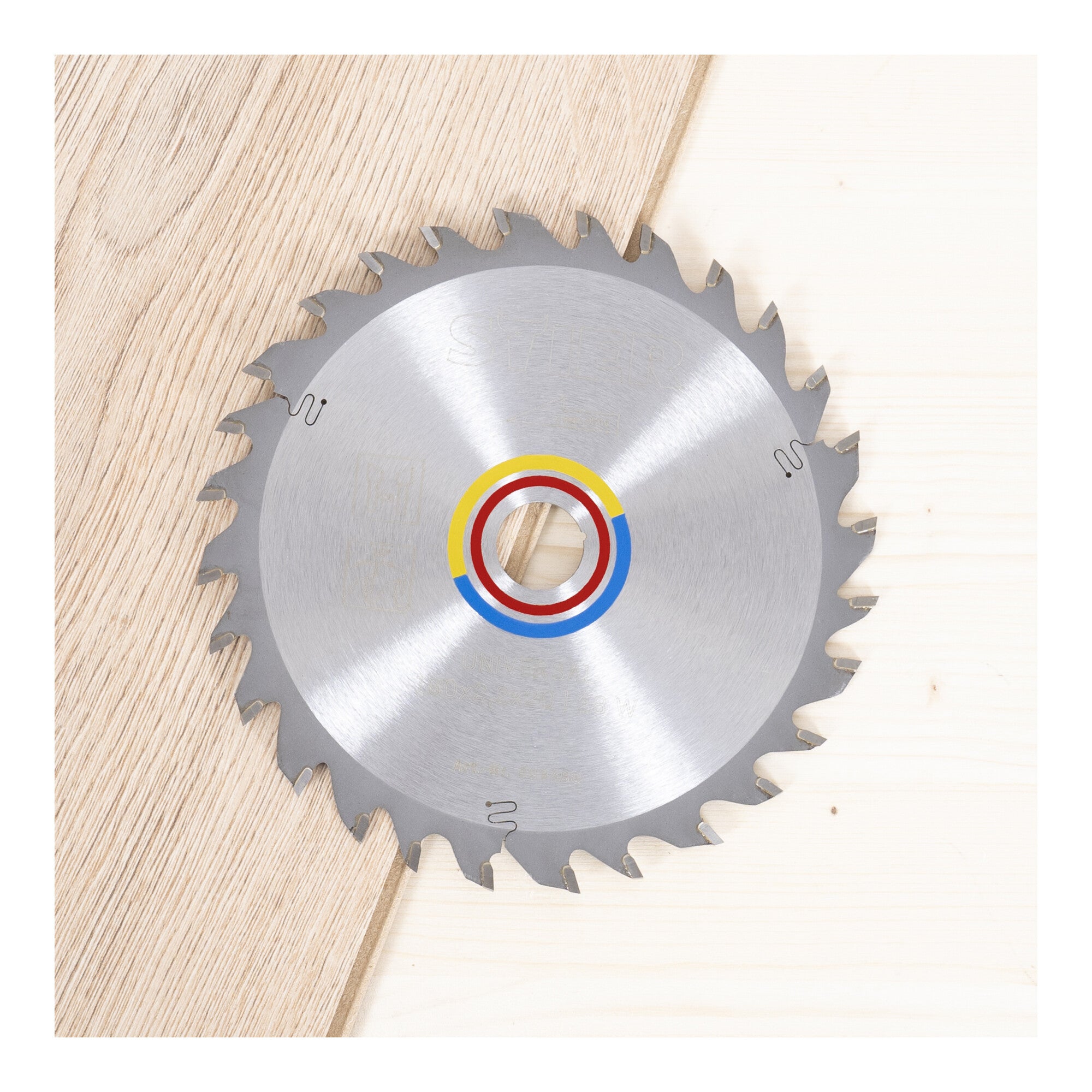 STIER professional circular saw blade universal 160mm 28 teeth cutting width 2.2mm for all