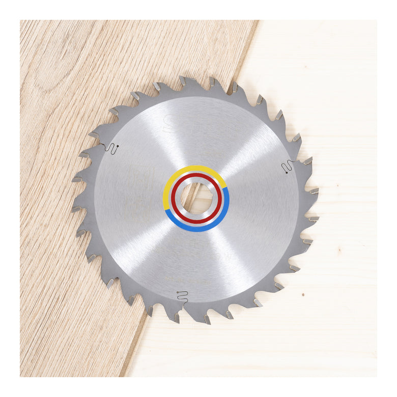 STIER professional circular saw blade universal 160mm 28 teeth cutting width 2.2mm for all