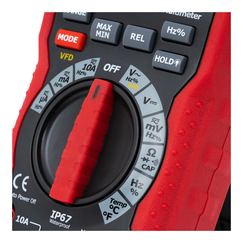 STIER professional digital multimeter 0.01mV - 1000V AC/DC waterproof CAT III 1000V