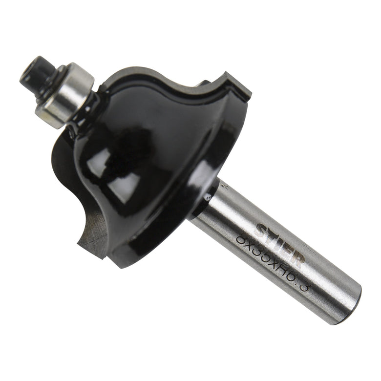 STIER profile milling cutter with ball bearing HM (HW) Ø 35 mm shank Ø 8 mm