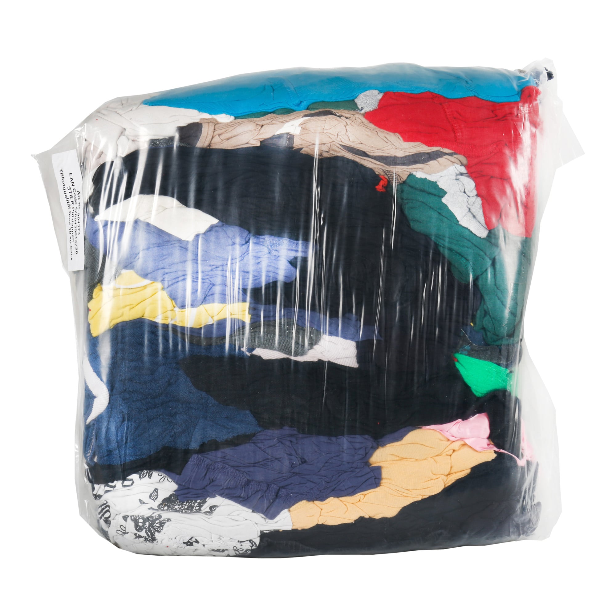 STIER Putzlappen Textil bunt Reinigungstücher Poliertücher 10 kg Trikot