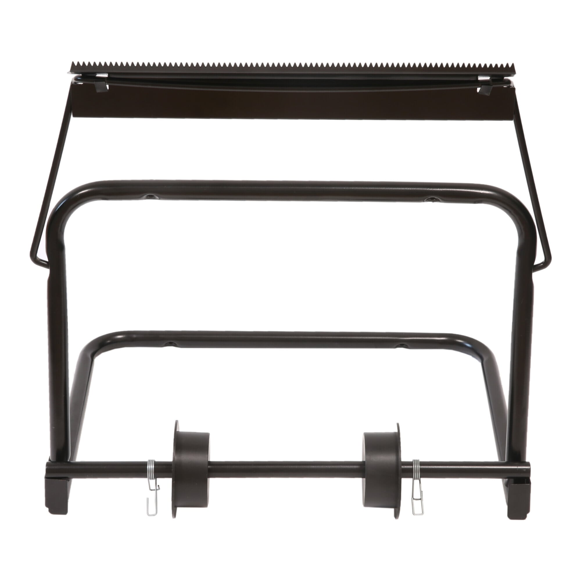 STIER cleaning paper roll wall holder LxH 440x300mm with robust tear-off rail