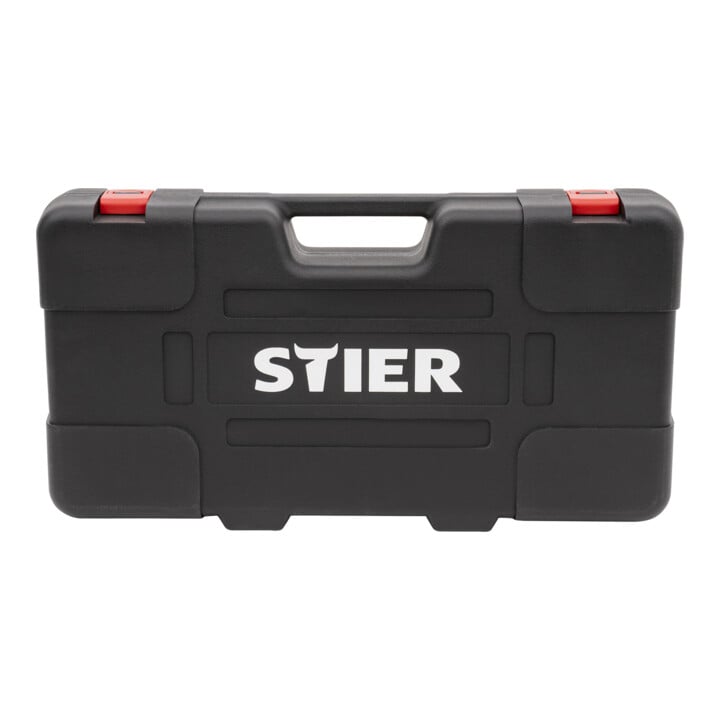 STIER wheel assembly set 1/2'' tire change set 11 pieces with torque wrench